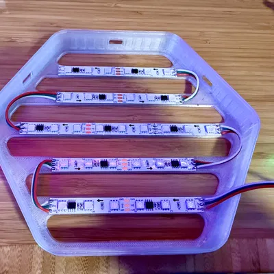 LED Pods – Đèn LED ốp tường hình lục giác