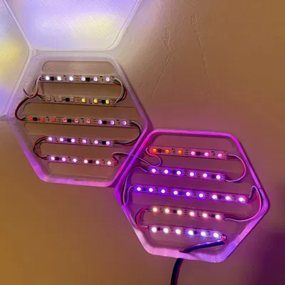LED Pods – Đèn LED ốp tường hình lục giác