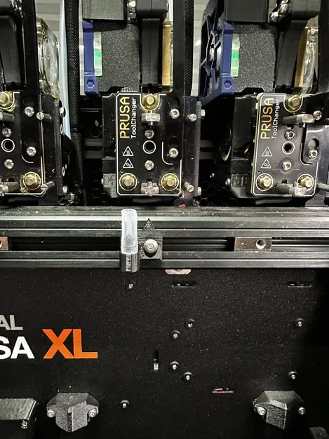 Prusa XL Double Silicone Wiper Gia Cường (Reinforced) - Bắt vít M2/M4 - Image 1