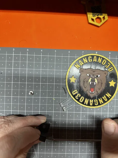 Prusa XL Double Silicone Wiper Gia Cường (Reinforced) - Bắt vít M2/M4 - Image 3