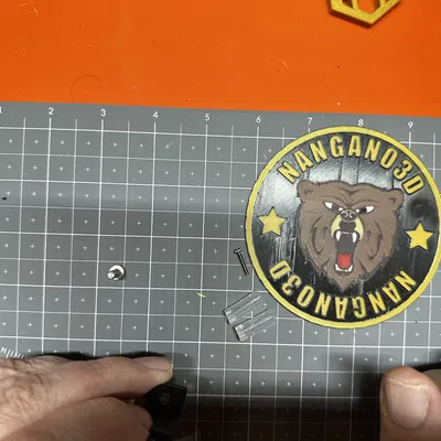 Prusa XL Double Silicone Wiper Gia Cường (Reinforced) - Bắt vít M2/M4