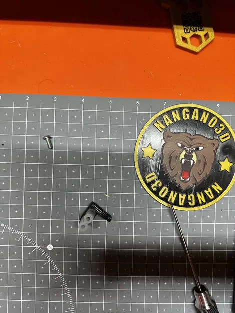 Prusa XL Double Silicone Wiper Gia Cường (Reinforced) - Bắt vít M2/M4 - Image 4