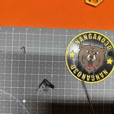 Prusa XL Double Silicone Wiper Gia Cường (Reinforced) - Bắt vít M2/M4