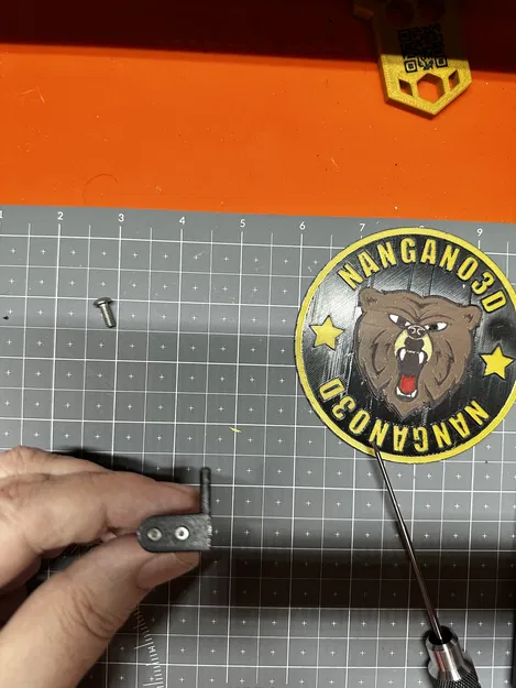 Prusa XL Double Silicone Wiper Gia Cường (Reinforced) - Bắt vít M2/M4 - Image 5