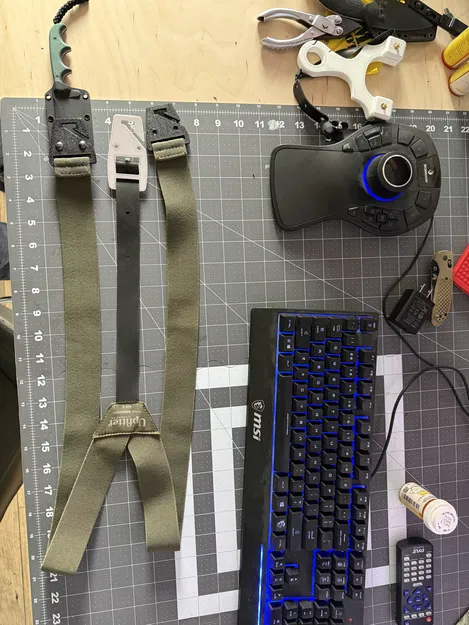 Móc Suspender (Uplifters) cho Lỗ Kydex - Image 2