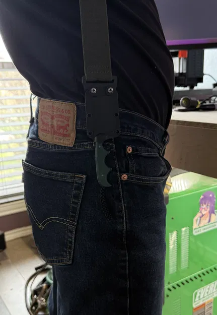 Móc Suspender (Uplifters) cho Lỗ Kydex - Image 3