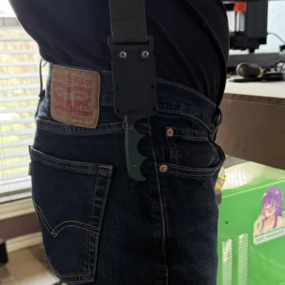 Móc Suspender (Uplifters) cho Lỗ Kydex