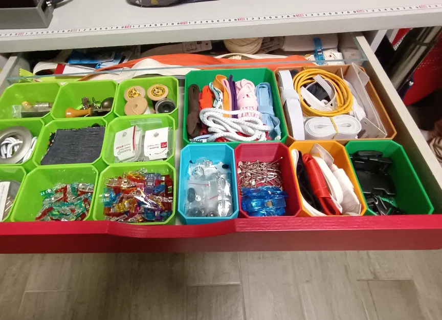 Hộp ngăn kéo (Drawer box) - Image 3