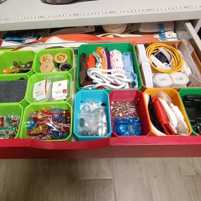 Hộp ngăn kéo (Drawer box)