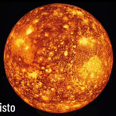 Bộ sưu tập Đèn Hành Tinh Lithophane Hệ Mặt Trời - ⌀295mm