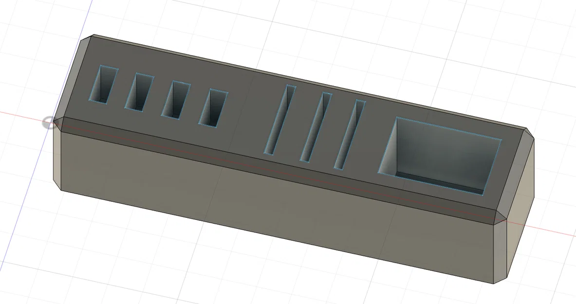 Giá đỡ thẻ SD & USB (usb und sd karten Halter) - Image 1