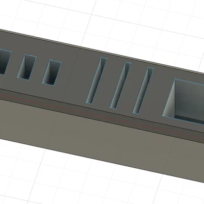 Giá đỡ thẻ SD & USB (usb und sd karten Halter)