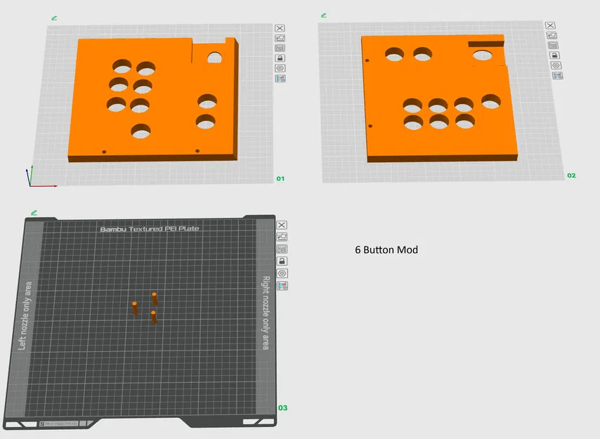 Bệ joystick Arcade 1Up Pacman chuyển sang MAME cabinet - Image 3
