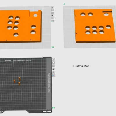 Bệ joystick Arcade 1Up Pacman chuyển sang MAME cabinet