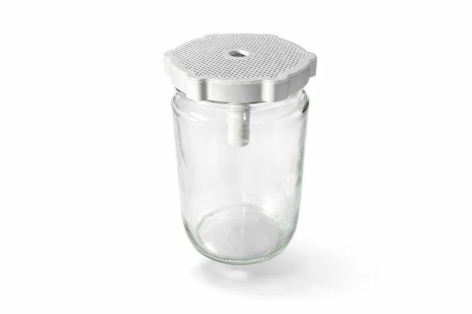 Nắp ươm mầm cho hũ – Jar Lid Sprouter (Seed Germination Cap TO82) - Image 2
