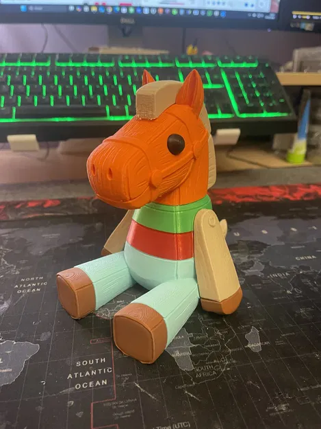 Ngựa Gỗ Retro – noAMS - Image 1