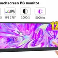 Tay cầm để bàn cho board LCD 320x100x10 mm (D x C x R) - Thumbnail 3
