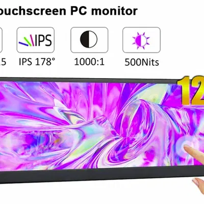 Tay cầm để bàn cho board LCD 320x100x10 mm (D x C x R)