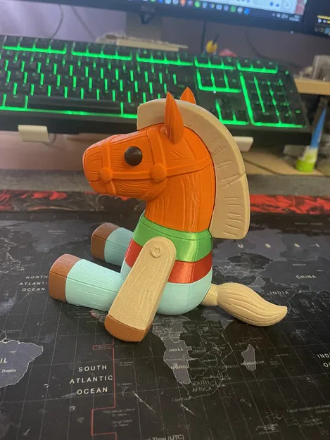 Ngựa Gỗ Retro – noAMS - Image 2