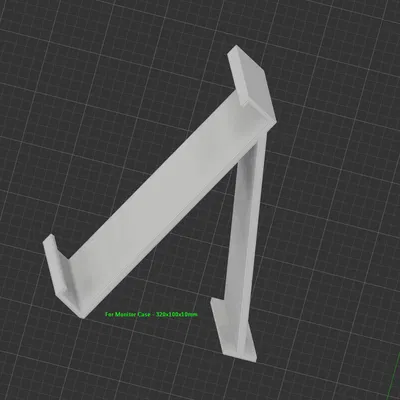 Tay cầm để bàn cho board LCD 320x100x10 mm (D x C x R)