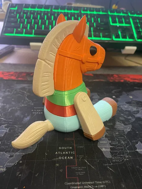 Ngựa Gỗ Retro – noAMS - Image 3