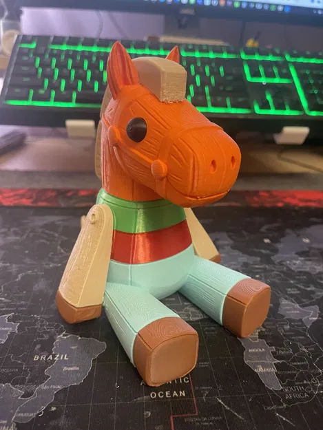 Ngựa Gỗ Retro – noAMS - Image 4