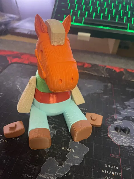 Ngựa Gỗ Retro – noAMS - Image 5