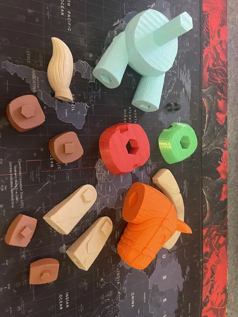 Ngựa Gỗ Retro – noAMS - Image 6