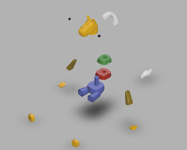 Ngựa Gỗ Retro – noAMS - Image 7