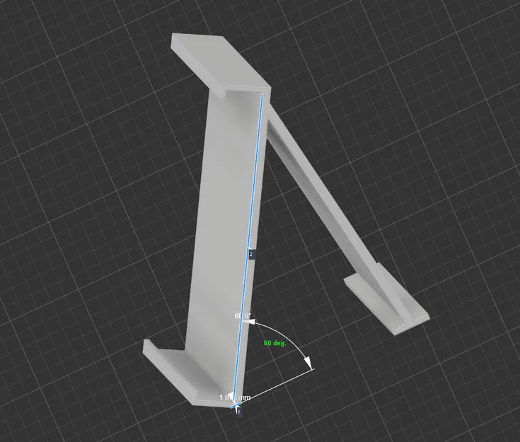Tay cầm để bàn cho board LCD 320x100x10 mm (D x C x R) - Image 8