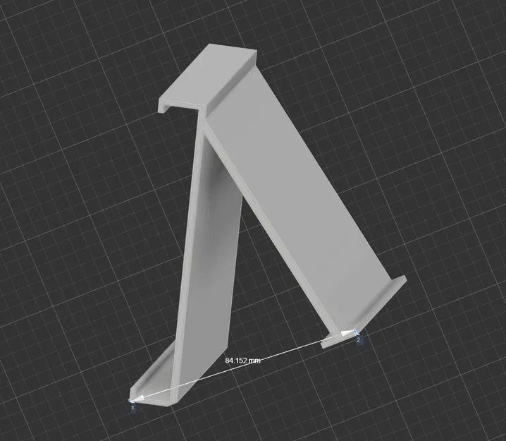 Tay cầm để bàn cho board LCD 320x100x10 mm (D x C x R) - Image 9