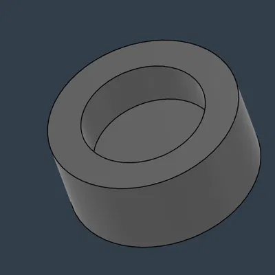 Snapmaker U1 - Chân chống rung (Anti Vibration Feet)