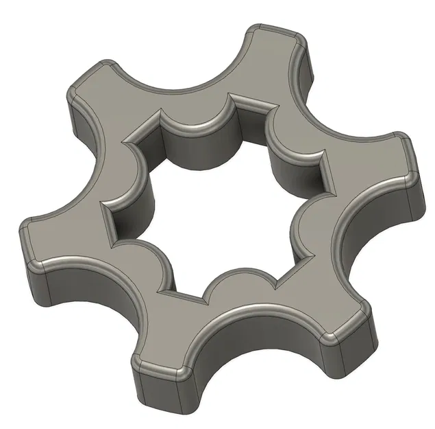 Cờ lê cho Griffin Armaments Booster Housing Piston Retainer Nut - Image 1