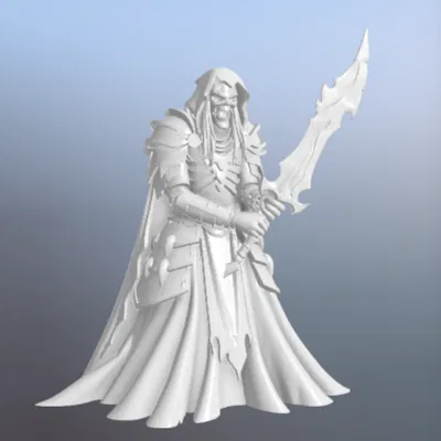 female(ish) wight lifedrinker – quái DND