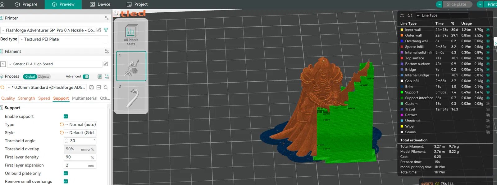 female(ish) wight lifedrinker – quái DND - Image 3