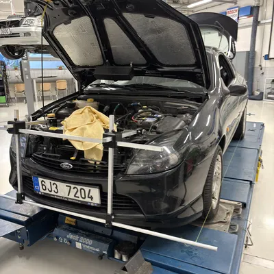 Đồ gá canh chỉnh bánh xe bằng dây (String Wheel Alignment Jig)