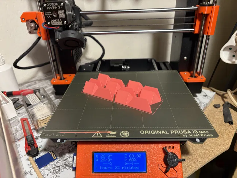 Làm kim tự tháp từ puzzle hai mảnh - Image 2