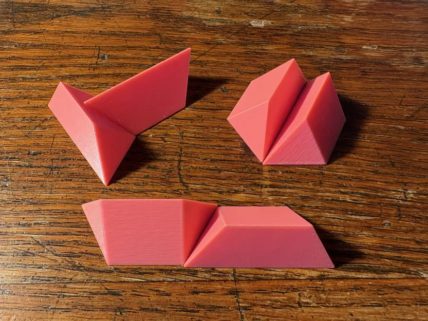 Làm kim tự tháp từ puzzle hai mảnh - Image 3