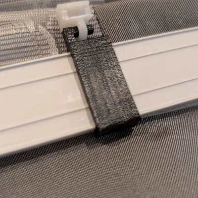 Giá/halterung kẹp rèm Knaus Südwind 60 Years (Gardine/Vorhang)