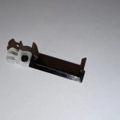 Giá/halterung kẹp rèm Knaus Südwind 60 Years (Gardine/Vorhang)