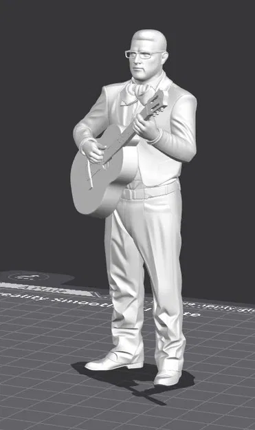 Nhân vật nam GTA5 (Mariachi) / Male character GTA5 - Image 1