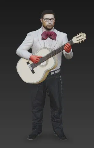 Nhân vật nam GTA5 (Mariachi) / Male character GTA5 - Image 2