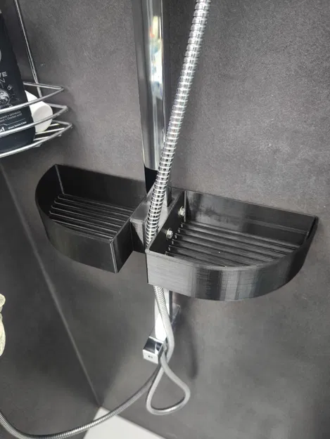 Kệ Để Đồ Trong Phòng Tắm Dễ Lắp (Easy Shower Shelf) - Image 2