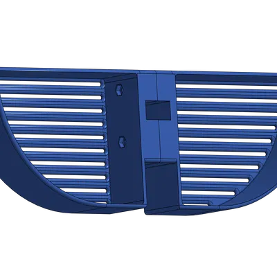 Kệ Để Đồ Trong Phòng Tắm Dễ Lắp (Easy Shower Shelf)