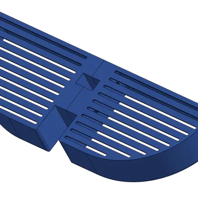 Kệ Để Đồ Trong Phòng Tắm Dễ Lắp (Easy Shower Shelf)