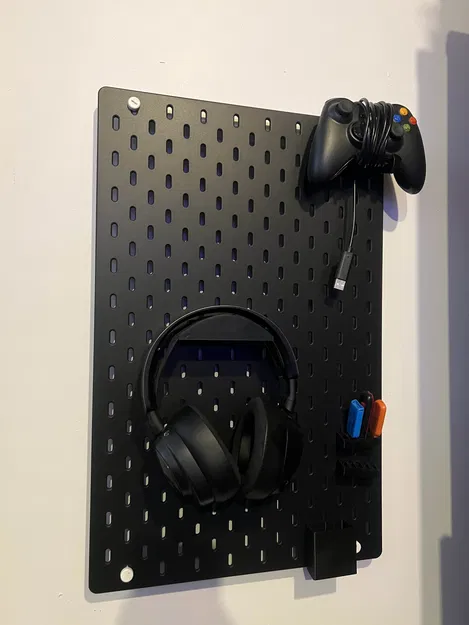 Giá treo tai nghe IKEA SKÅDIS siêu chắc (STRONG) - Image 1