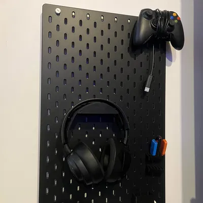 Giá treo tai nghe IKEA SKÅDIS siêu chắc (STRONG)