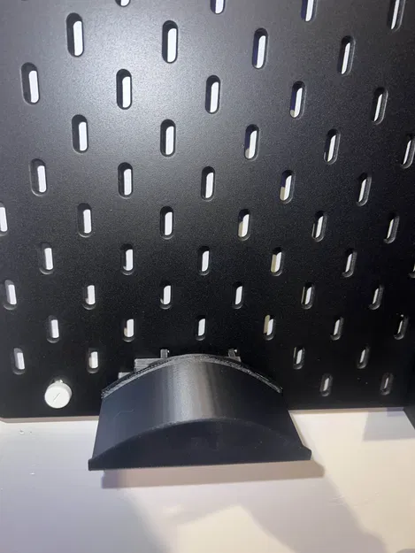 Giá treo tai nghe IKEA SKÅDIS siêu chắc (STRONG) - Image 3