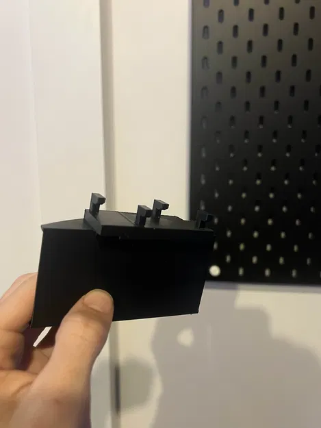 Giá treo tai nghe IKEA SKÅDIS siêu chắc (STRONG) - Image 5