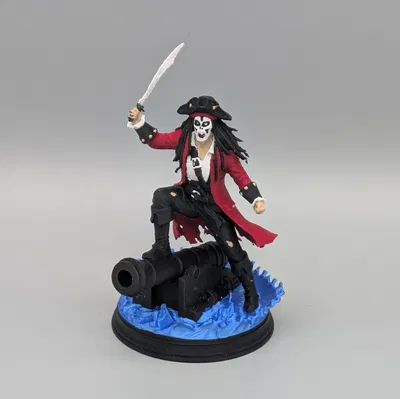 Tượng Cướp Biển Epic (Epic Pirate Figurine)